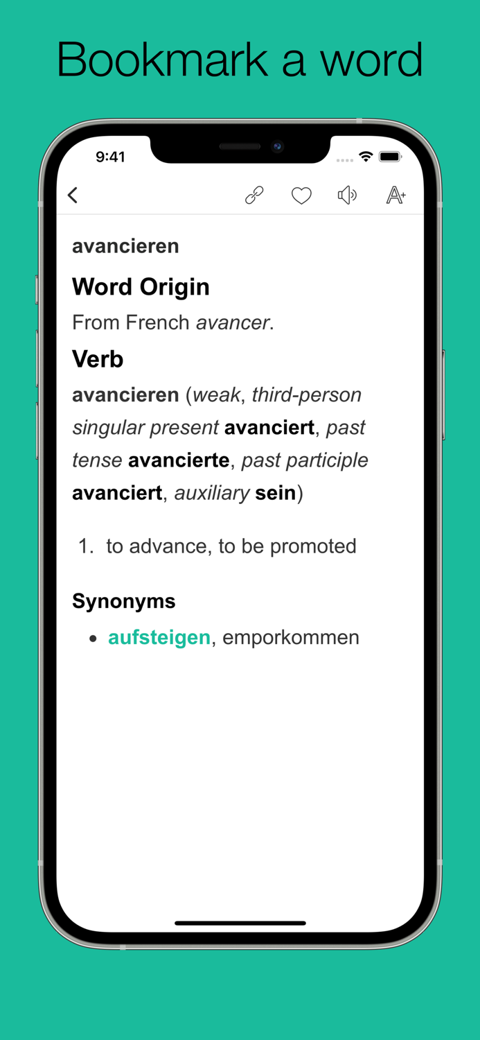 Dictionary of German language