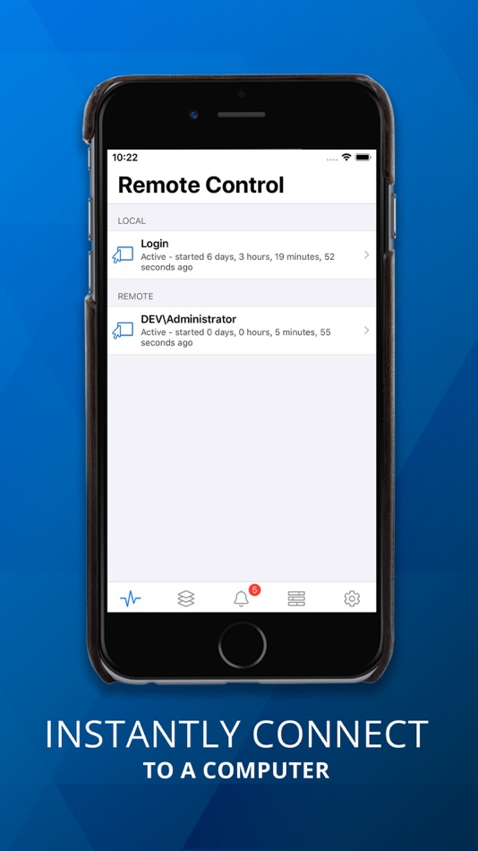 #4. Pulseway (iOS) 由: MMSOFT Design Ltd.