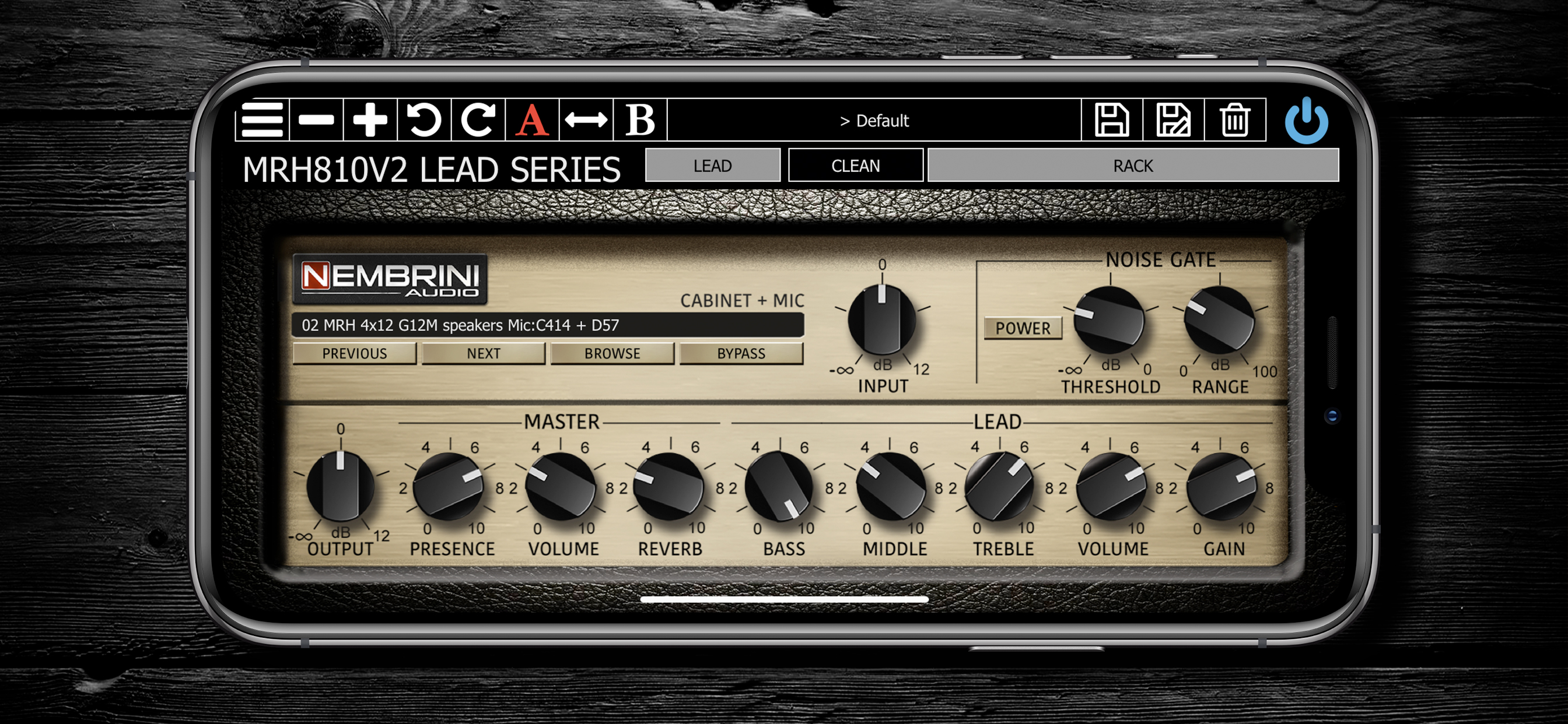 MRH810 V2 Lead Series