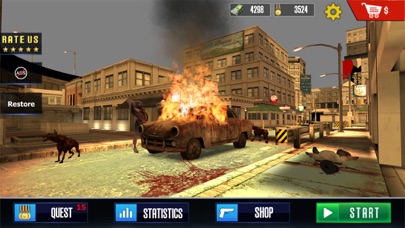 Call Of Mini: Zombie Games Screenshot