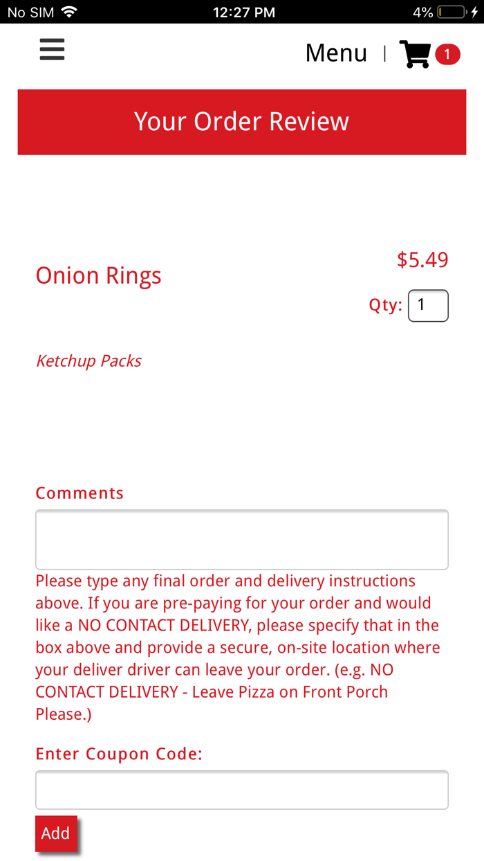 Angelias Pizza - Moon Twp