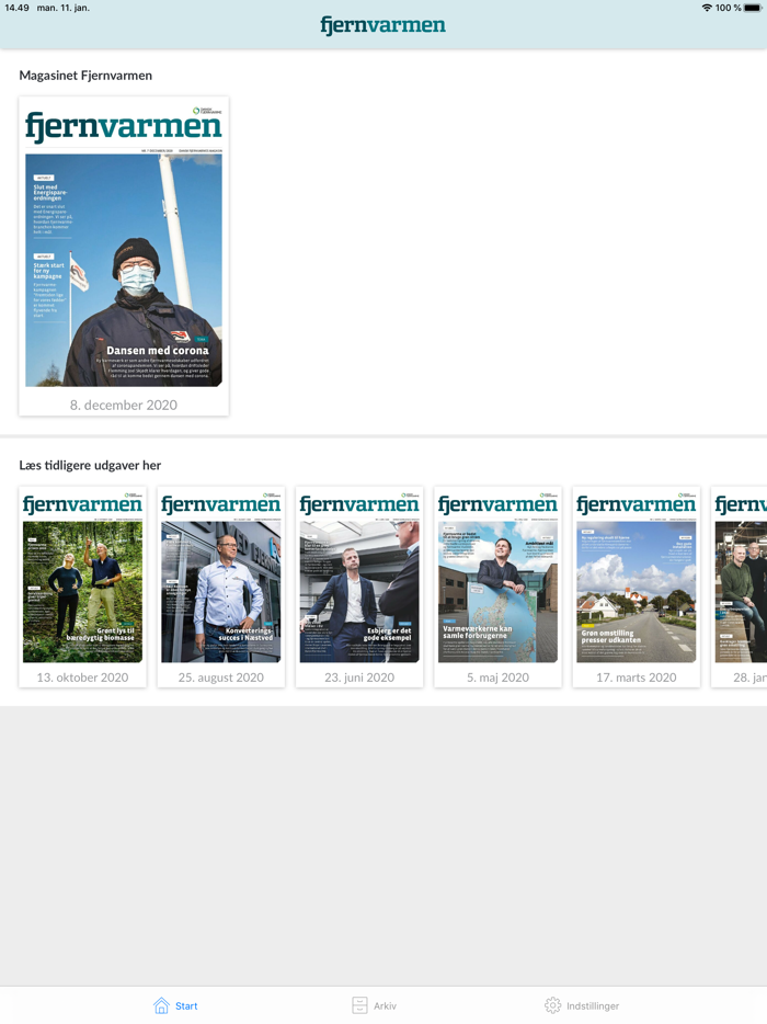 Magasinet Fjernvarmen