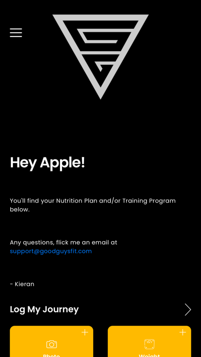Good Guys Fitness Screenshot