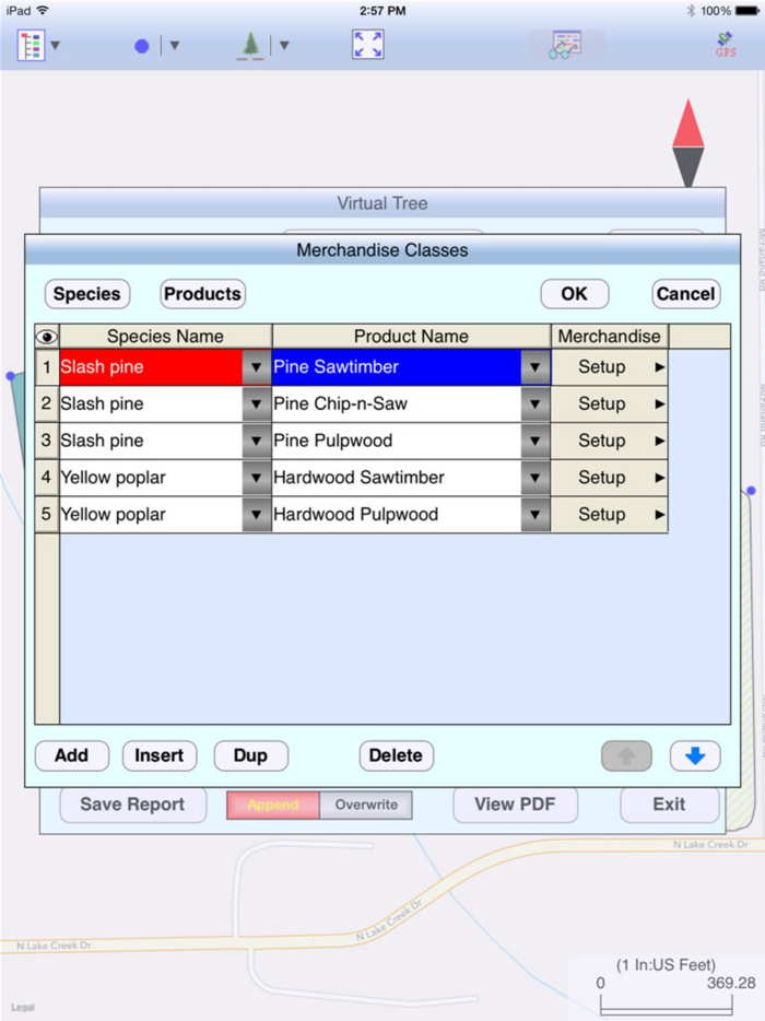 Virtual Tree Bucking