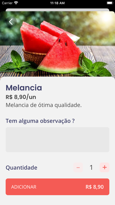Frutas na Caixa Screenshot