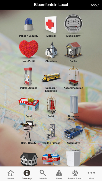 Screenshot #2 pour Bloemfontein Local