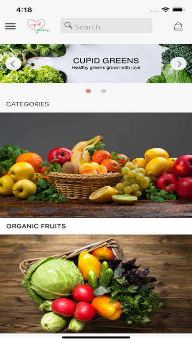 Cupid Greens Screenshot