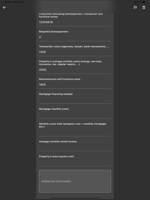 Screenshot #4 pour Real Estate Checklist