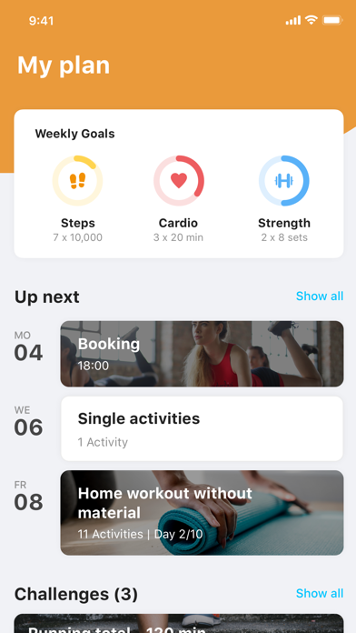 Sportcentrum Bellevue Screenshot
