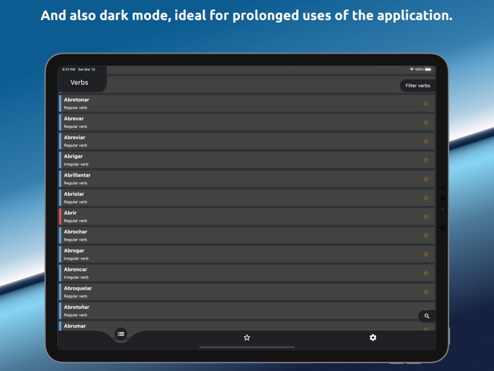 Spanish Verbs and Conjugations