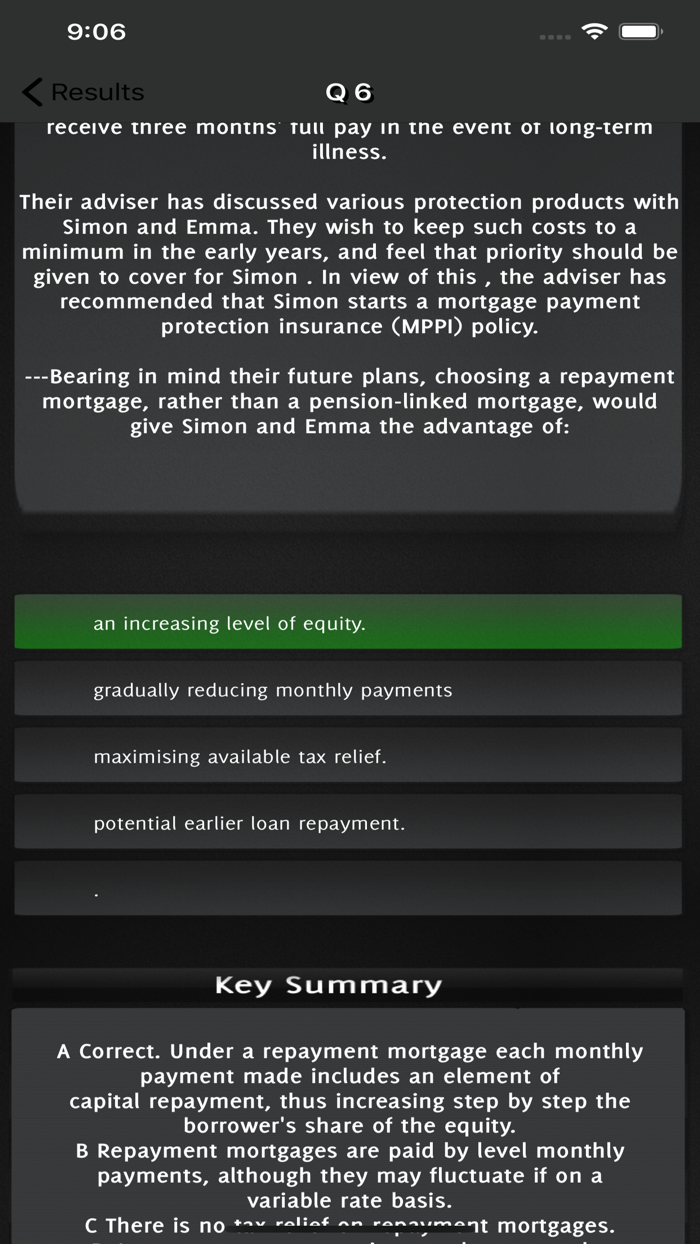 CeMAP 3 Mortgage Advice Exam