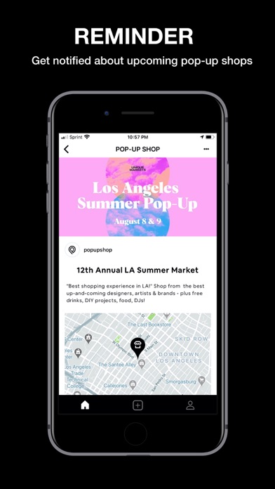 POP-UP SHOP Screenshot