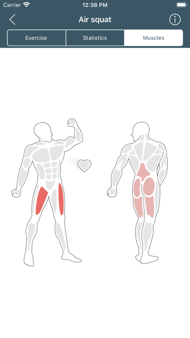 RevitalIV Fitness Screenshot