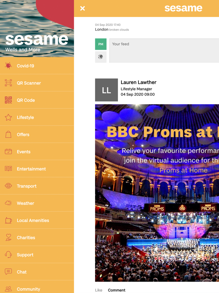 sesame Wells and More