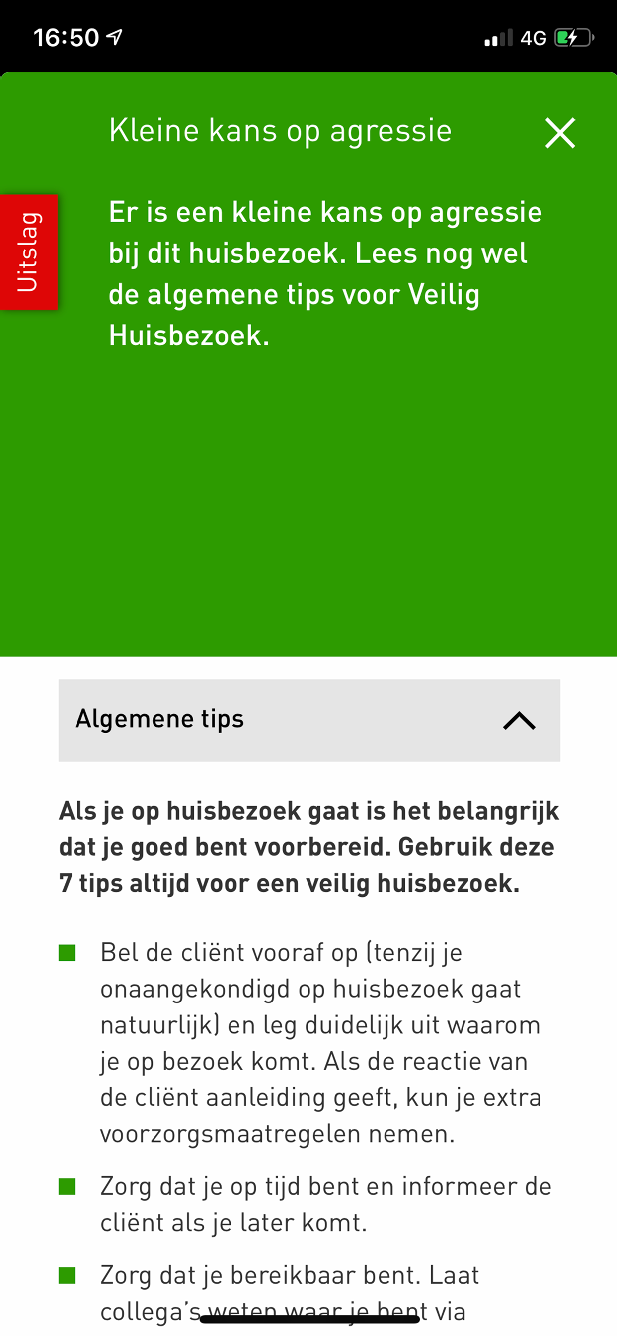 Veilig Huisbezoek
