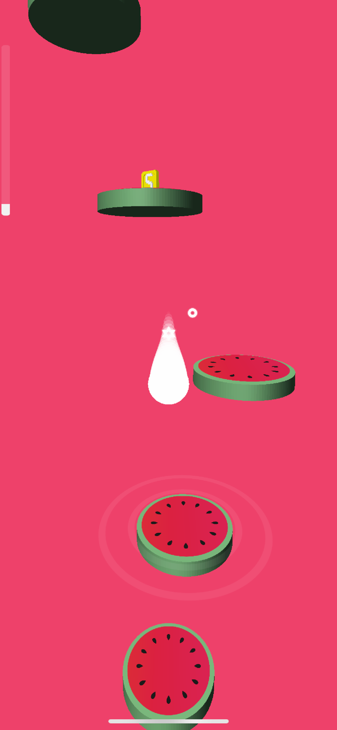 Jumpy Fruit
