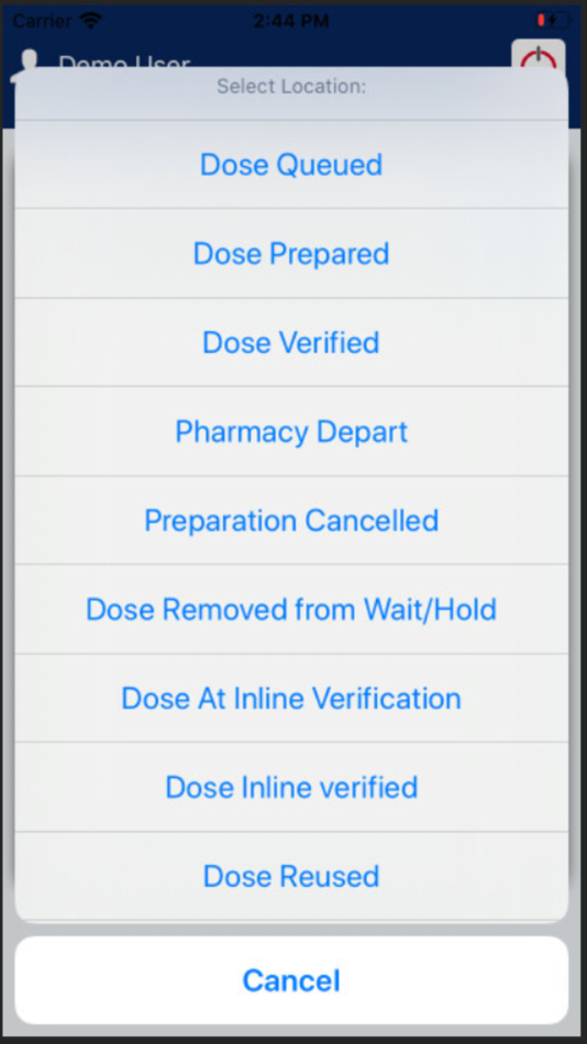 #4. Scan Events (iOS) By: Baxter Healthcare Corporation