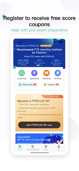 Game screenshot PTEPLUS – Best PTE practice mod apk