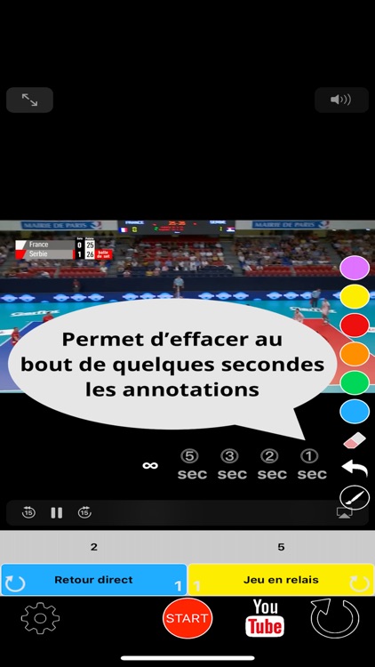 EPS Analyse Vidéo Direct screenshot-3