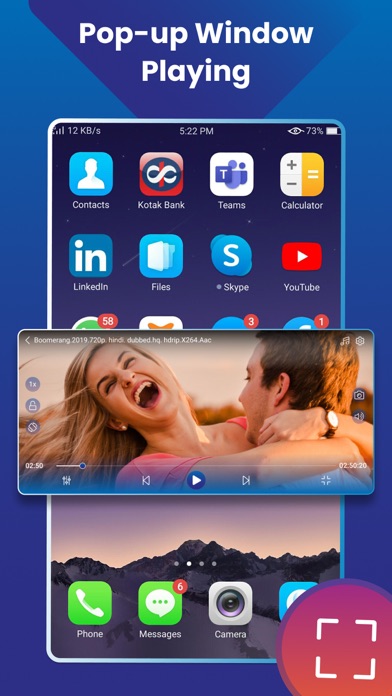 HD Video Player – SX HD Player Screenshot