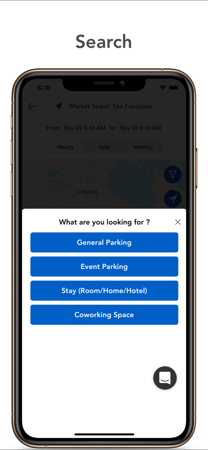 Parqay - Parking and Services