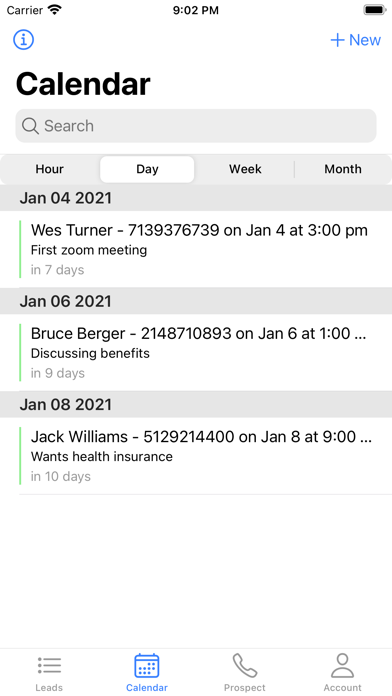 Lead Fwd Screenshot