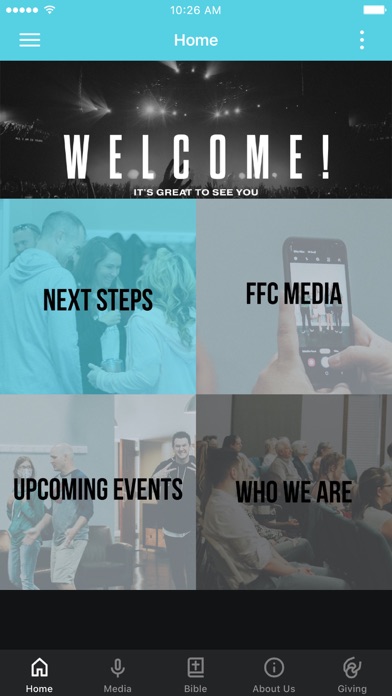 Faith Family .Church Screenshot