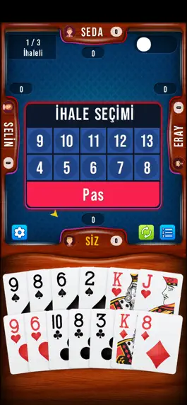 Game screenshot Batak Pro - İnternetsiz Batak apk