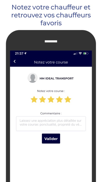 Eurecab Chauffeur Privé VTC screenshot-4