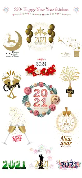 Game screenshot All about Happy New Year 2021 mod apk