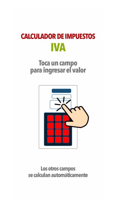 Screenshot #1 pour Calculadora IVA Impuestos