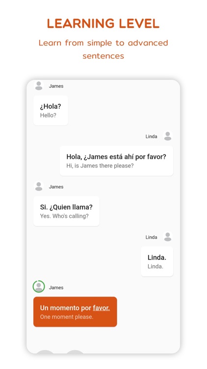 Spanish  - Listening Speaking screenshot-3