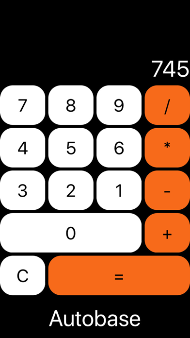 Screenshot #2 pour Autobase Calc