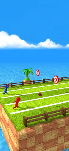 Game screenshot Throw Race! mod apk