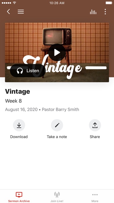 Generation Changers Church Screenshot