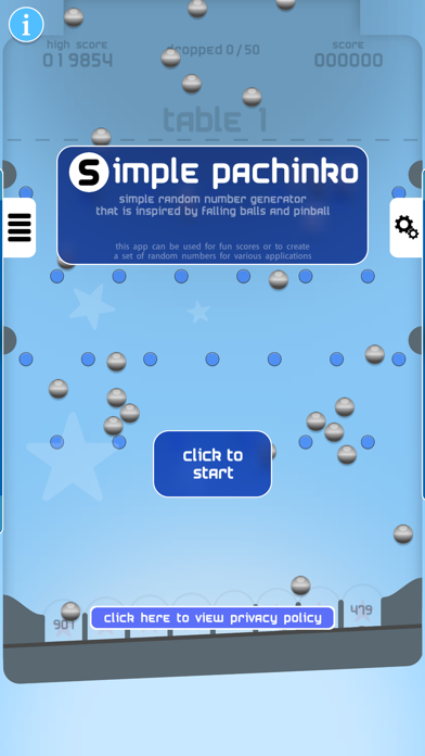Simple Pachinko Screenshot