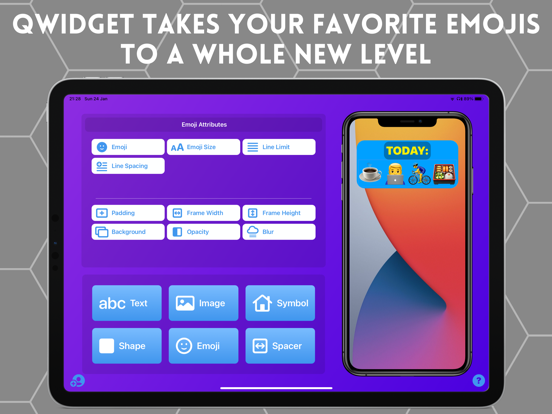 Screenshot #5 pour QWidget Design