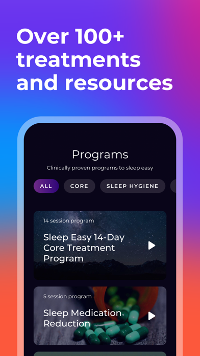 Sleep Easy: Insomnia Therapy Screenshot