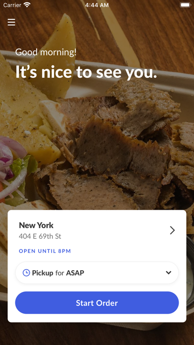 Yia Yia’s Greek Food Screenshot 2 - AppWisp.com Yia Yia’s Greek Food Screenshot 2 - AppWisp.com
