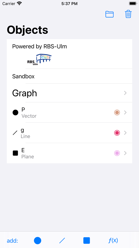 #2. Vector Gem (iOS) 由: Fabian Langer