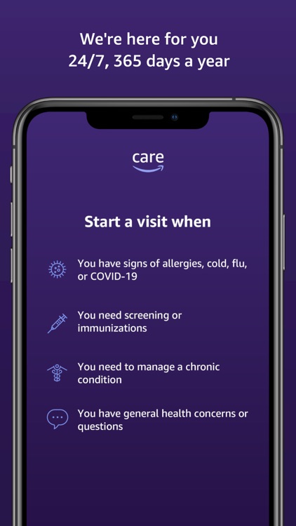 Amazon Care screenshot-4