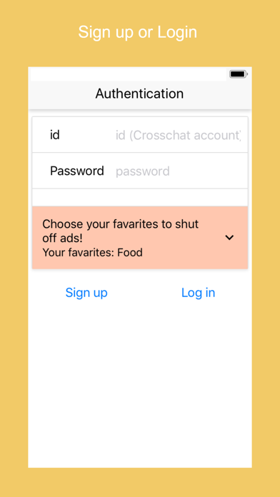 Acrosschat Screenshot