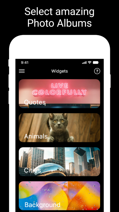 Widget Pro ⋆ Photo Widgets Appのおすすめ画像3