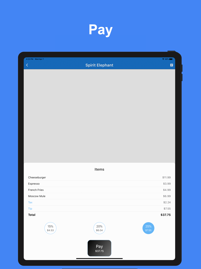 CheckPlease - Pay At Table