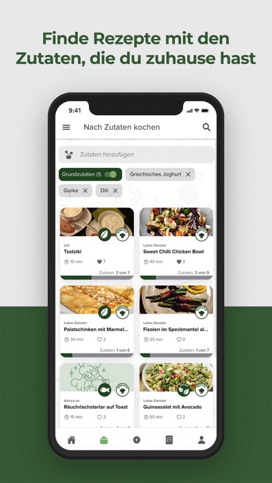 SmartCooking Screenshot