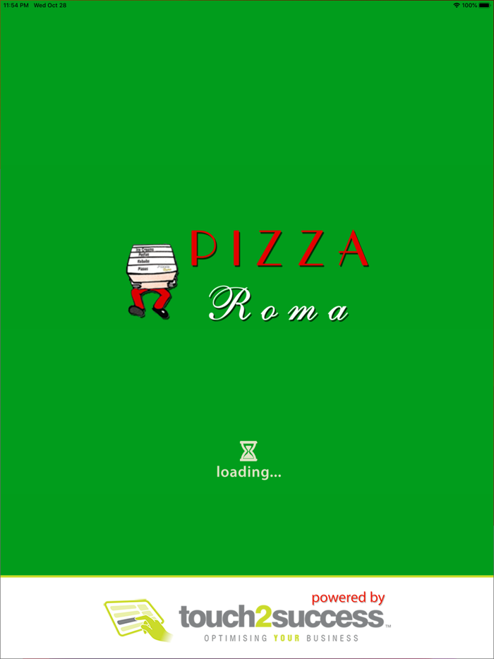 Pizza Roma .