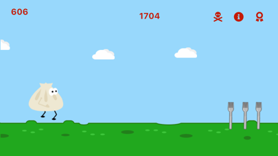 Khinkali Jump Screenshot 3 - AppWisp.com Khinkali Jump Screenshot 3 - AppWisp.com