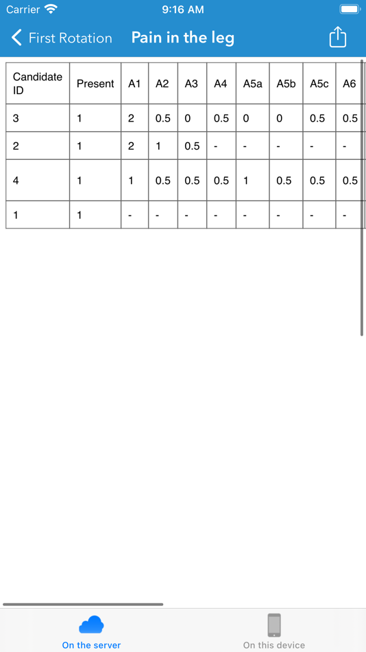#5. OSCE-Track (iOS) 由: Institut für Medizinische Lehre, Universität Bern