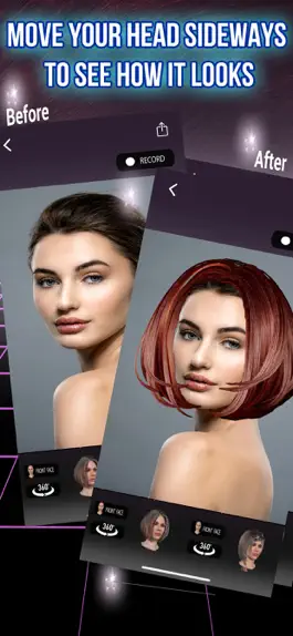 Game screenshot Virtual Hair 3D hack