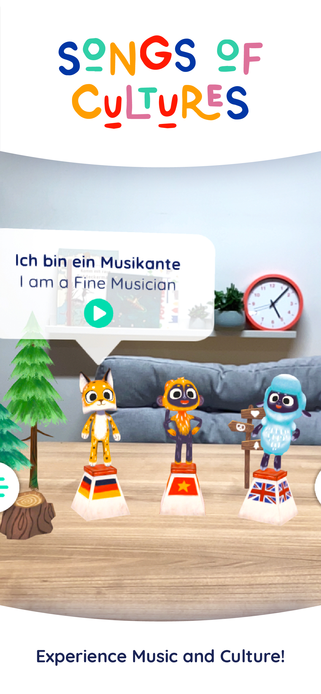 Songs of Cultures